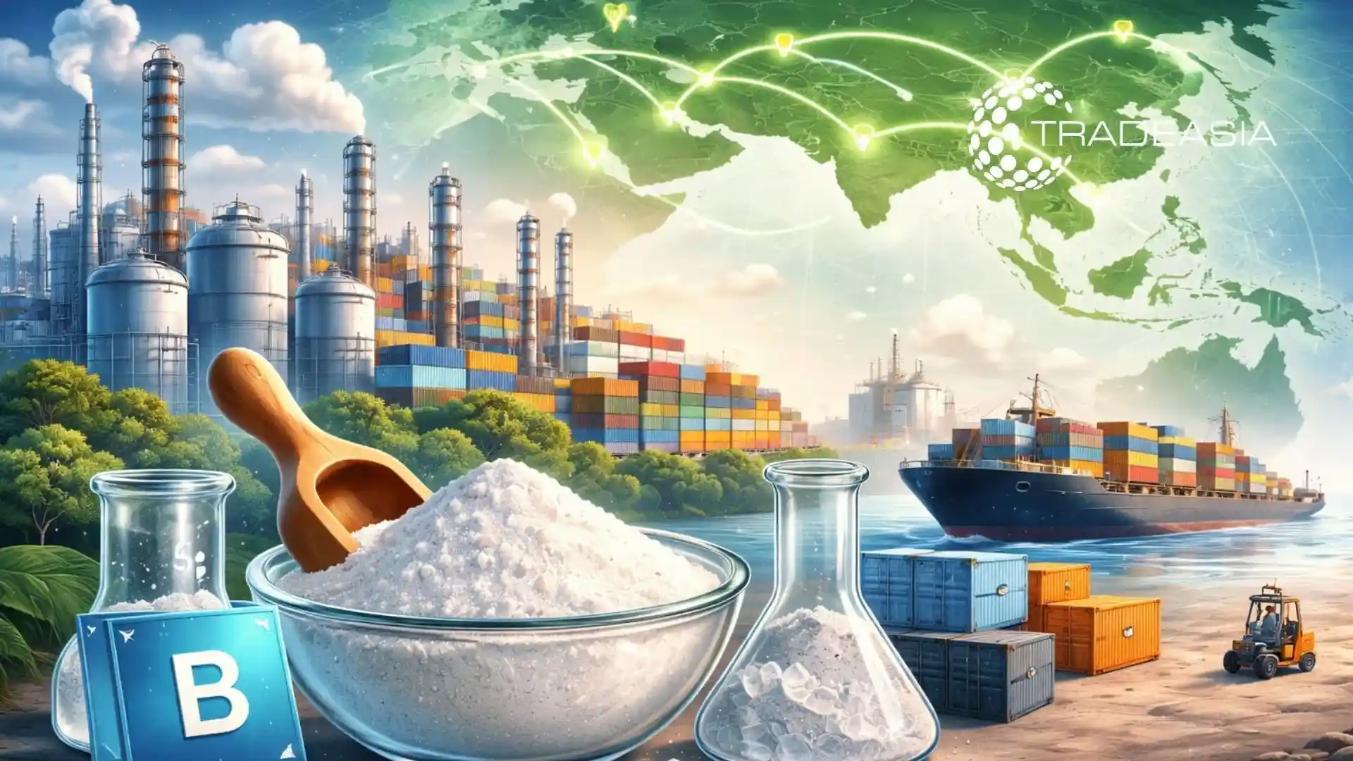 How Will Asia’s Boric Acid Supply Chain Shape Global Markets by 2026?