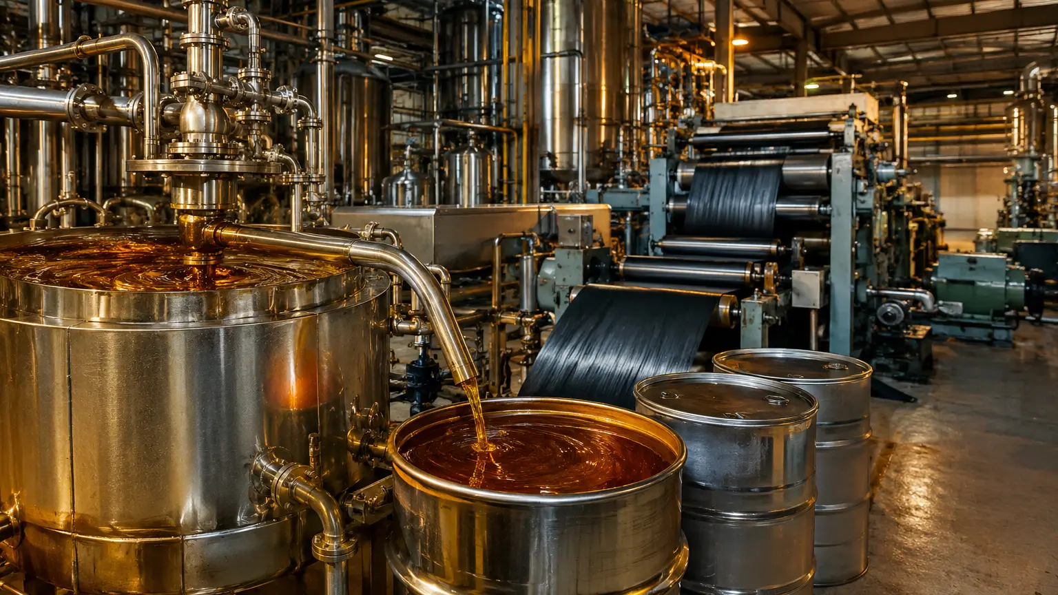 Gum Turpentine Oil in Adhesives & Rubber: Industrial Applications in Indonesia