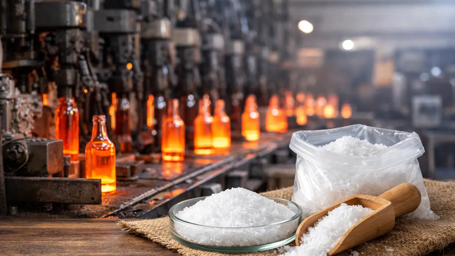 Borax Decahydrate: Powering Asia's Glass Industry Future