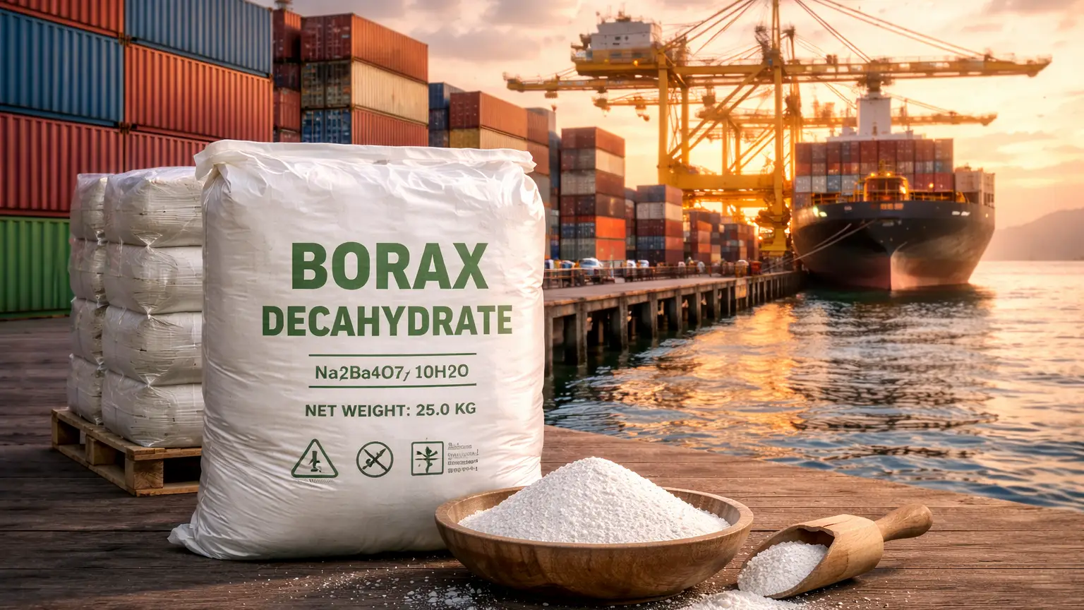 Borax Decahydrate Freight & Logistics: Red Sea Impact on Trade
