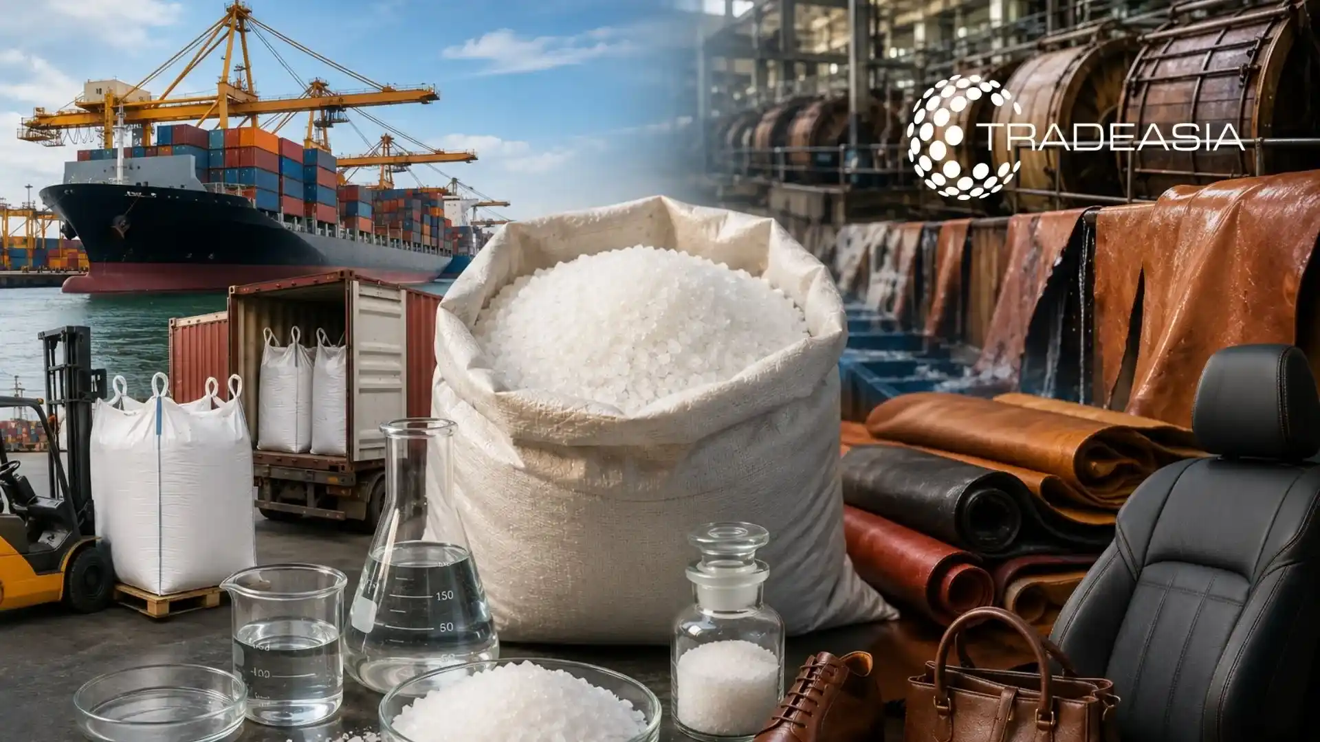 Fortschrittliche Lederrezepturen in Asien hängen von der Versorgung mit hochwertigem Borax ab