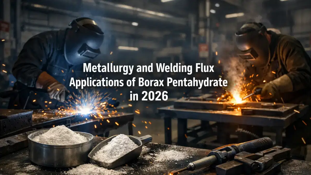 Metallurgy and Welding Flux Applications of Borax Pentahydrate in 2026