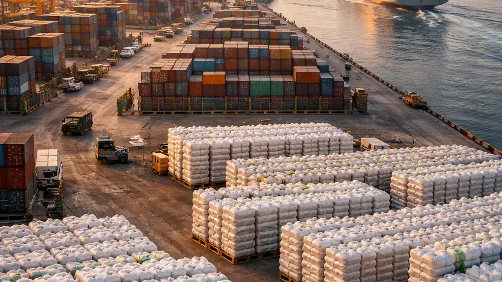 Flujos comerciales de exportación de ácido bórico en 2026: cómo Turquía abastece a Europa y Asia