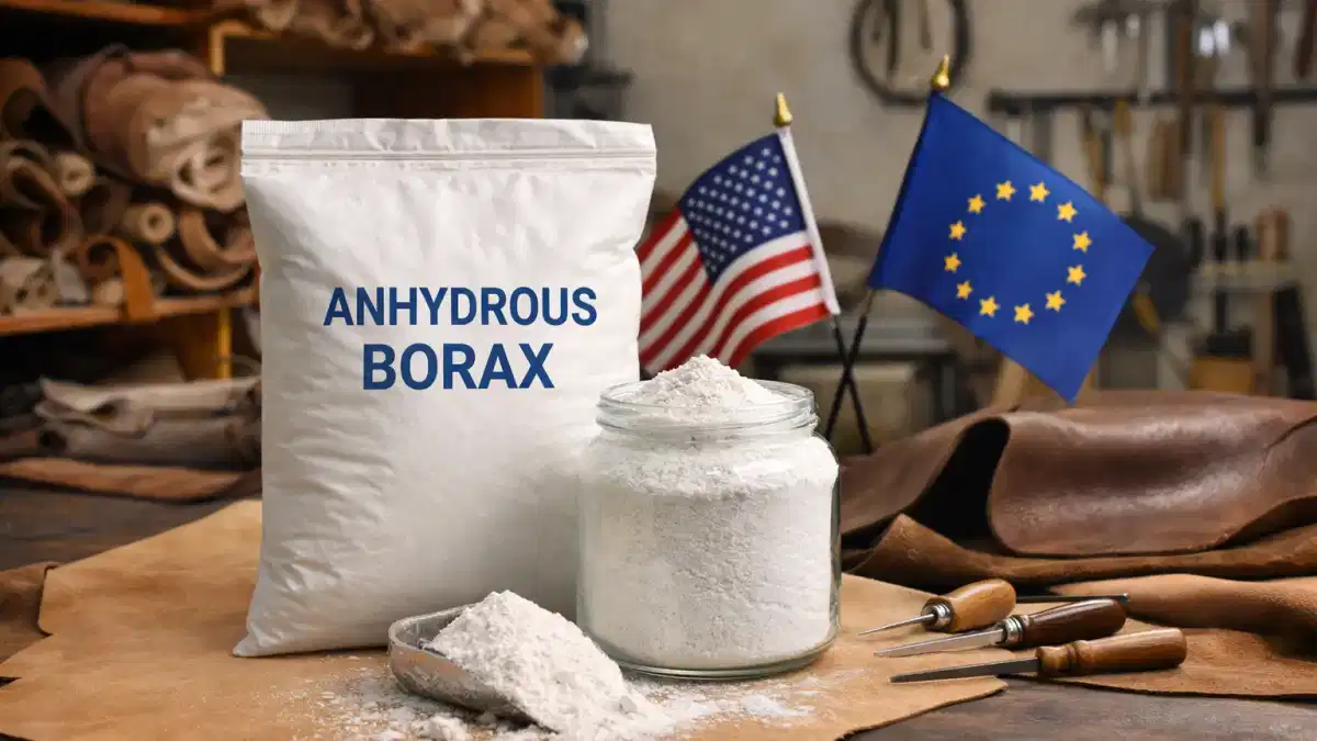 Anhydrous Borax as Critical Mineral: US-EU Trade Policy 2026