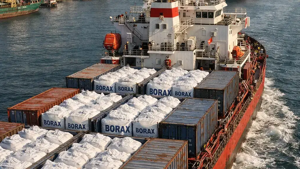 India's Growing Role in Borax Decahydrate Imports: Supply Chain Shifts in 2026