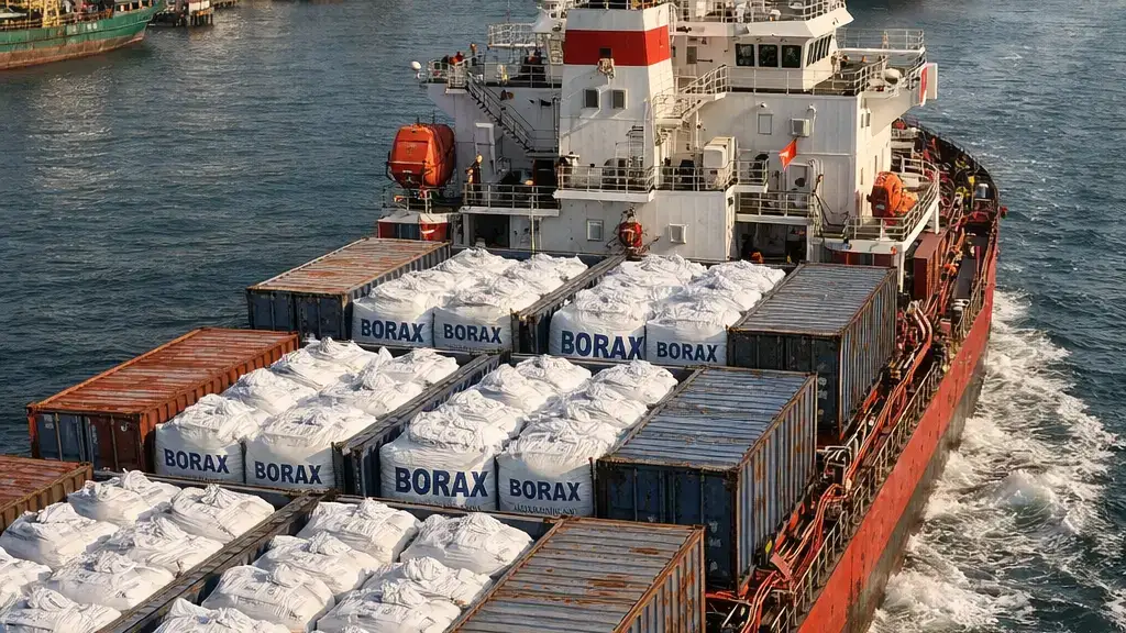 El creciente papel de la India en las importaciones de decahidrato de bórax: cambios en la cadena de suministro en 2026