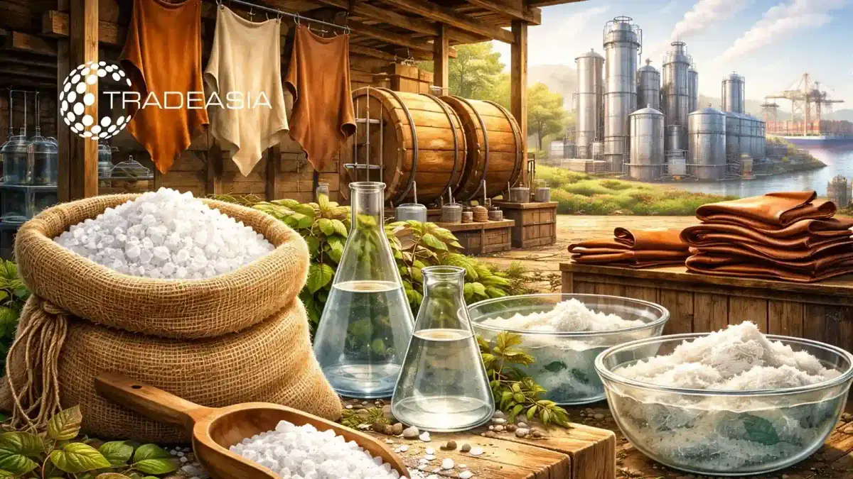 亚洲的硼砂和皮革化学品供应链:2026-2040年展望