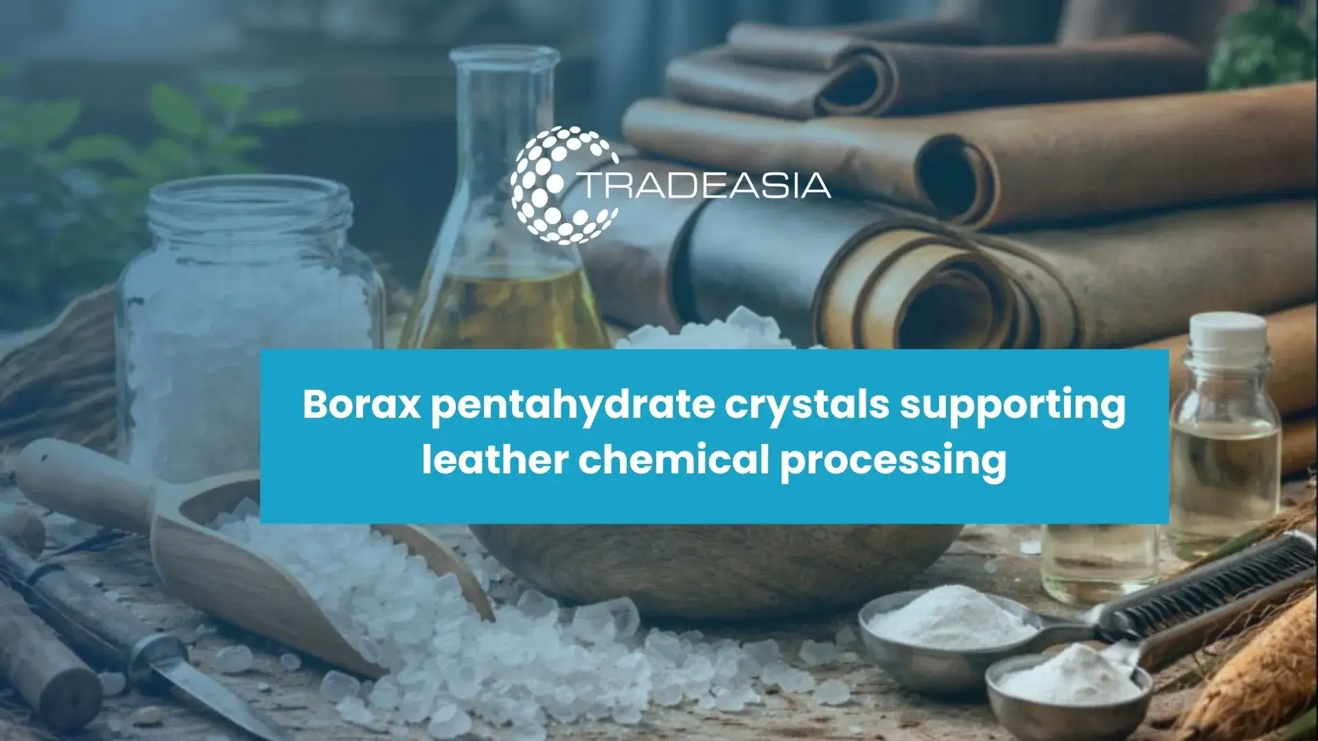 Pentahidrato de bórax: una sustancia química clave para la industria asiática del cuero