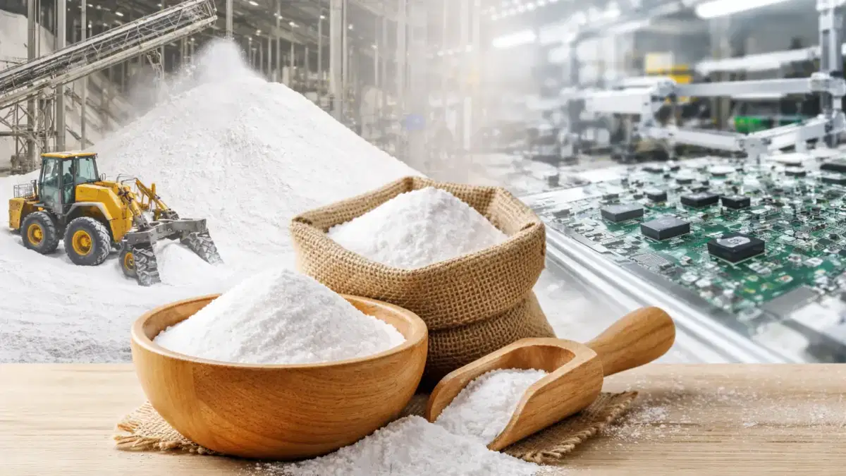 Borax Anhydrous: Powering Asia's Electronics & Industrial Boom